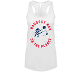 Jose Ramirez Baddest Man On The Planet Cleveland Baseball Fan V4 T Shirt