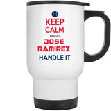 Jose Ramirez Keep Calm Cleveland Baseball Fan V3 T Shirt