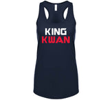 Steven Kwan King Kwan Cleveland Baseball Fan T Shirt