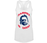 Jose Ramirez Is Good Cleveland Baseball Fan V3 T Shirt