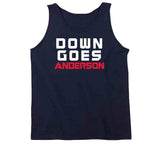 Down Goes Anderson Tim Anderson Jose Ramirez Fight Cleveland Baseball Fan V3 T Shirt