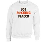 Joe Fn Flacco Cleveland Football Fan T Shirt