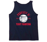 Terry Francona Property Of Cleveland Baseball Fan T Shirt