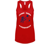 Jose Ramirez Punch Down Goes Anderson Cleveland Baseball Fan V2 T Shirt