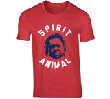 Jose Ramirez Spirit Animal Cleveland Baseball Fan V2 T Shirt