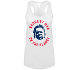 Jose Ramirez Baddest Man On The Planet Cleveland Baseball Fan T Shirt