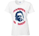 Jose Ramirez Is Good Cleveland Baseball Fan V3 T Shirt