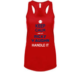 Ricky Vaughn Keep Calm Cleveland Baseball Fan V2 T Shirt