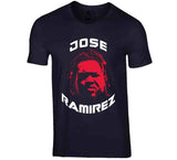 Jose Ramirez Cleveland Baseball Fan T Shirt