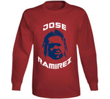 Jose Ramirez Cleveland Baseball Fan V2 T Shirt