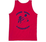 Jose Ramirez Punch Down Goes Anderson Cleveland Baseball Fan V3 T Shirt
