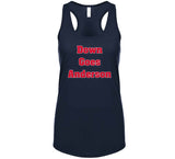 Down Goes Anderson Tim Anderson Jose Ramirez Fight Cleveland Baseball Fan T Shirt