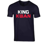 Steven Kwan King Kwan Cleveland Baseball Fan T Shirt