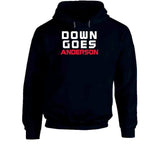 Down Goes Anderson Tim Anderson Jose Ramirez Fight Cleveland Baseball Fan V3 T Shirt