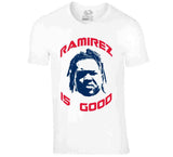 Jose Ramirez Is Good Cleveland Baseball Fan V3 T Shirt