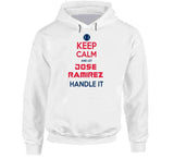 Jose Ramirez Keep Calm Cleveland Baseball Fan V3 T Shirt