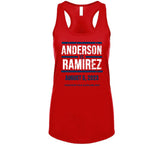Jose Ramirez vs Tim Anderson Fight Baseball Fan Boxing Parody  T Shirt