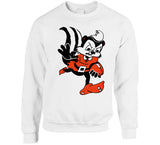 Rally Skunk Cleveland Football Fan T Shirt