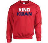 Steven Kwan King Kwan Cleveland Baseball Fan V2 T Shirt