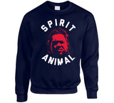 Jose Ramirez Spirit Animal Cleveland Baseball Fan T Shirt