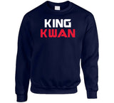 Steven Kwan King Kwan Cleveland Baseball Fan T Shirt