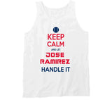 Jose Ramirez Keep Calm Cleveland Baseball Fan V3 T Shirt
