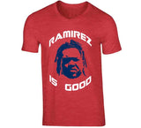 Jose Ramirez Is Good Cleveland Baseball Fan V2 T Shirt