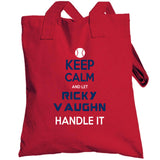 Ricky Vaughn Keep Calm Cleveland Baseball Fan V2 T Shirt