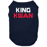 Steven Kwan King Kwan Cleveland Baseball Fan T Shirt