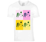 Jose Ramirez Down Goes Anderson Pop Art Cleveland Baseball Fan T Shirt