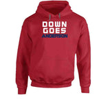 Down Goes Anderson Tim Anderson Jose Ramirez Fight Cleveland Baseball Fan V4 T Shirt