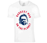 Jose Ramirez Baddest Man On The Planet Cleveland Baseball Fan T Shirt