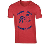 Jose Ramirez Punch Down Goes Anderson Cleveland Baseball Fan V3 T Shirt