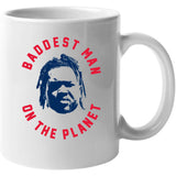 Jose Ramirez Baddest Man On The Planet Cleveland Baseball Fan T Shirt