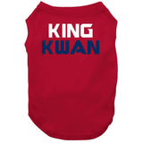 Steven Kwan King Kwan Cleveland Baseball Fan V2 T Shirt