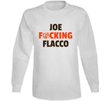 Joe Fn Flacco Cleveland Football Fan T Shirt