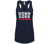Down Goes Anderson Tim Anderson Jose Ramirez Fight Cleveland Baseball Fan V3 T Shirt