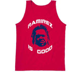 Jose Ramirez Is Good Cleveland Baseball Fan V2 T Shirt