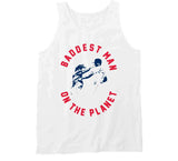 Jose Ramirez Baddest Man On The Planet Cleveland Baseball Fan V4 T Shirt