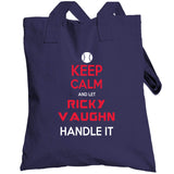 Ricky Vaughn Keep Calm Cleveland Baseball Fan T Shirt