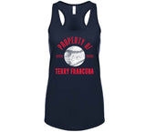 Terry Francona Property Of Cleveland Baseball Fan T Shirt