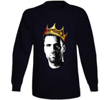 Joe Flacco Crown Cleveland Football Fan T Shirt
