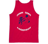 Jose Ramirez Punch Down Goes Anderson Cleveland Baseball Fan V2 T Shirt