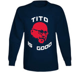 Terry Francona Is Good Cleveland Baseball Fan T Shirt