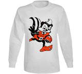 Rally Skunk Cleveland Football Fan T Shirt