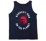 Jose Ramirez Baddest Man On The Planet Cleveland Baseball Fan V3 T Shirt