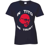 Terry Francona In Tito We Trust Cleveland Baseball Fan T Shirt