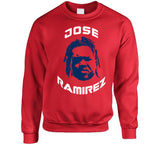 Jose Ramirez Cleveland Baseball Fan V2 T Shirt
