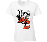 Rally Skunk Cleveland Football Fan T Shirt