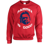 Jose Ramirez Is Good Cleveland Baseball Fan V2 T Shirt